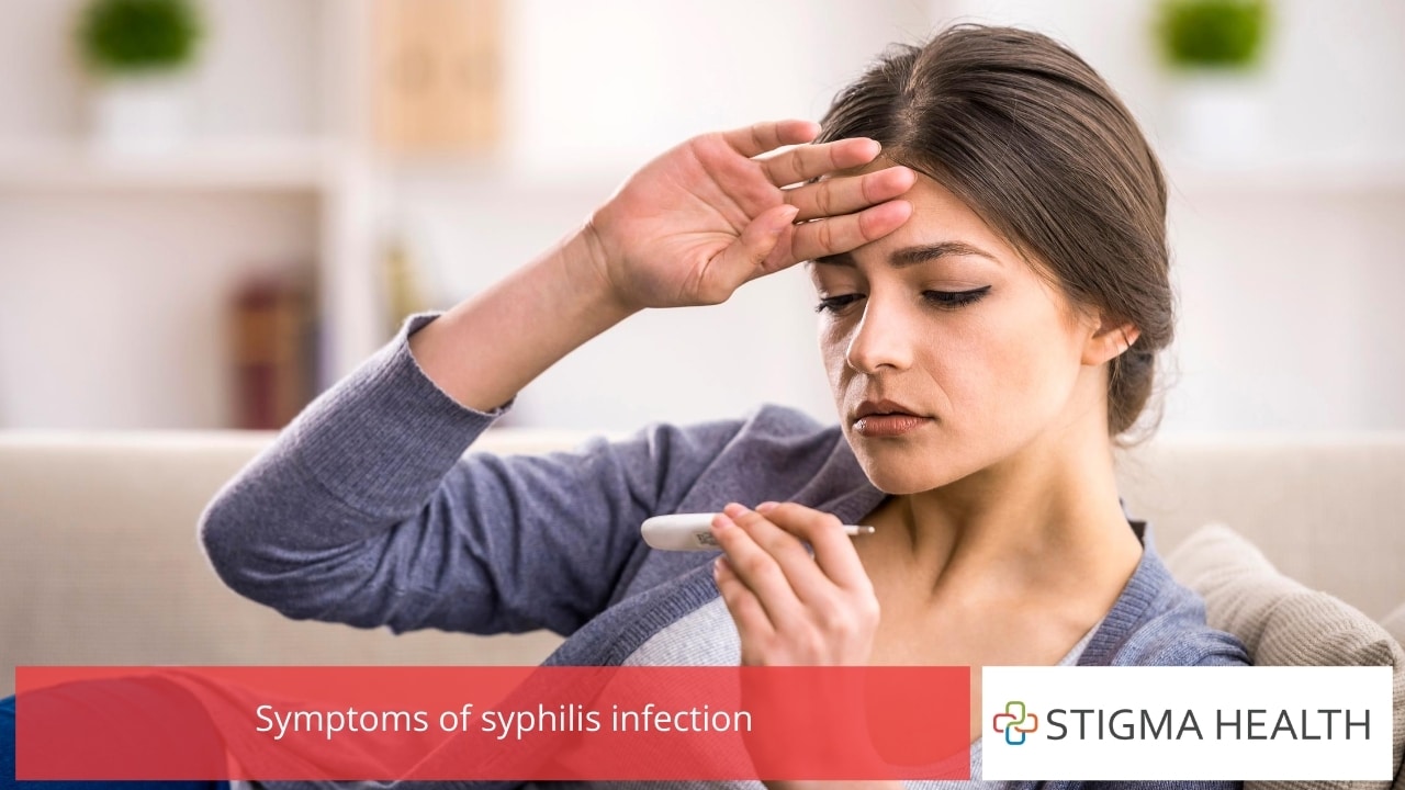 Symptoms of syphilis infection - STD & STI Testing Online - Stigma Health