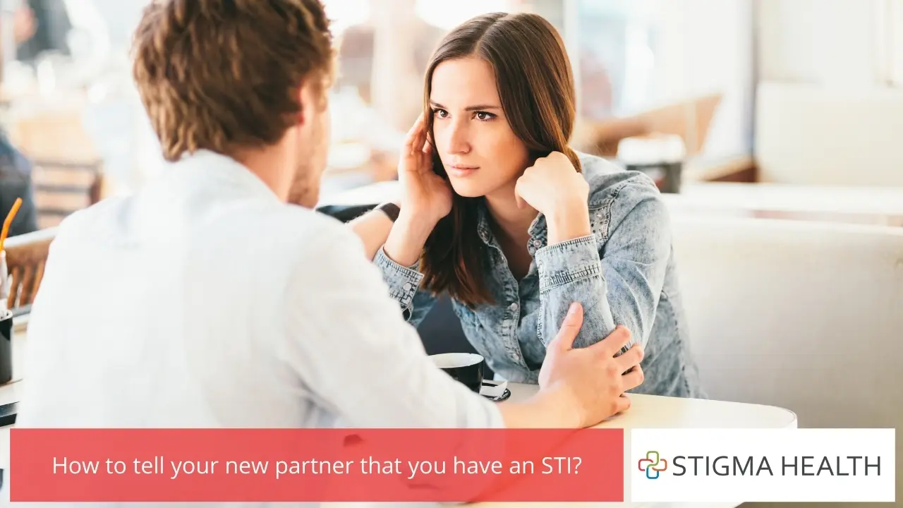 How to tell your new partner that you have an STI