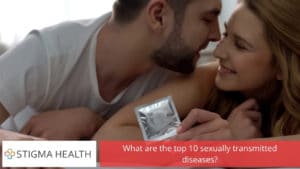 What are the top 10 sexually transmitted diseases