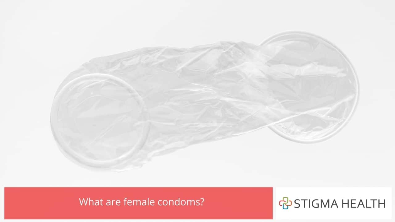 Female condoms