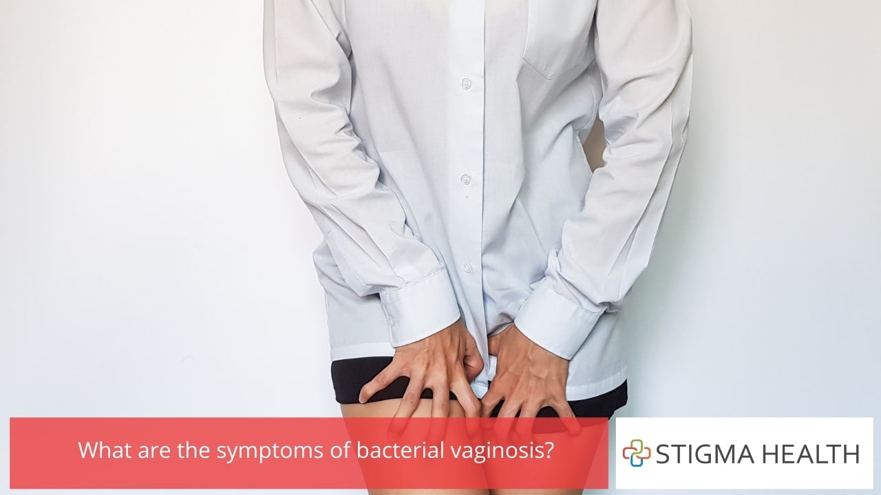 What are the symptoms of bacterial vaginosis