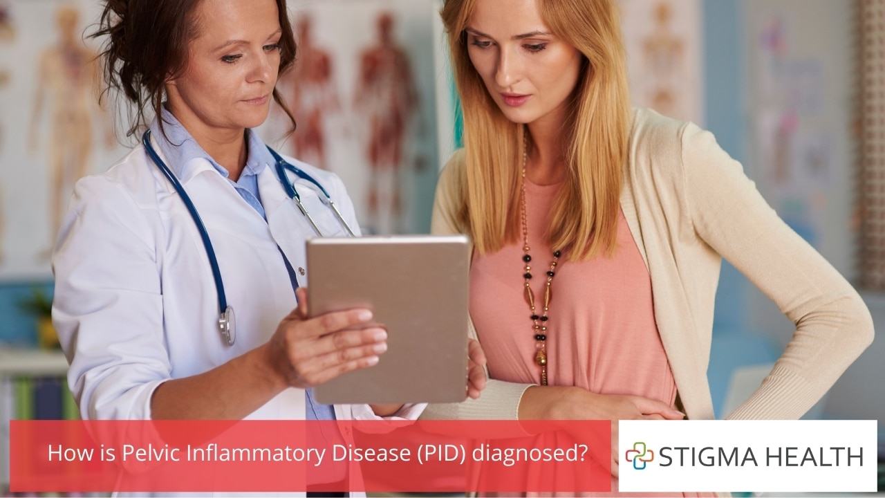 How is Pelvic Inflammatory Disease (PID) diagnosed?