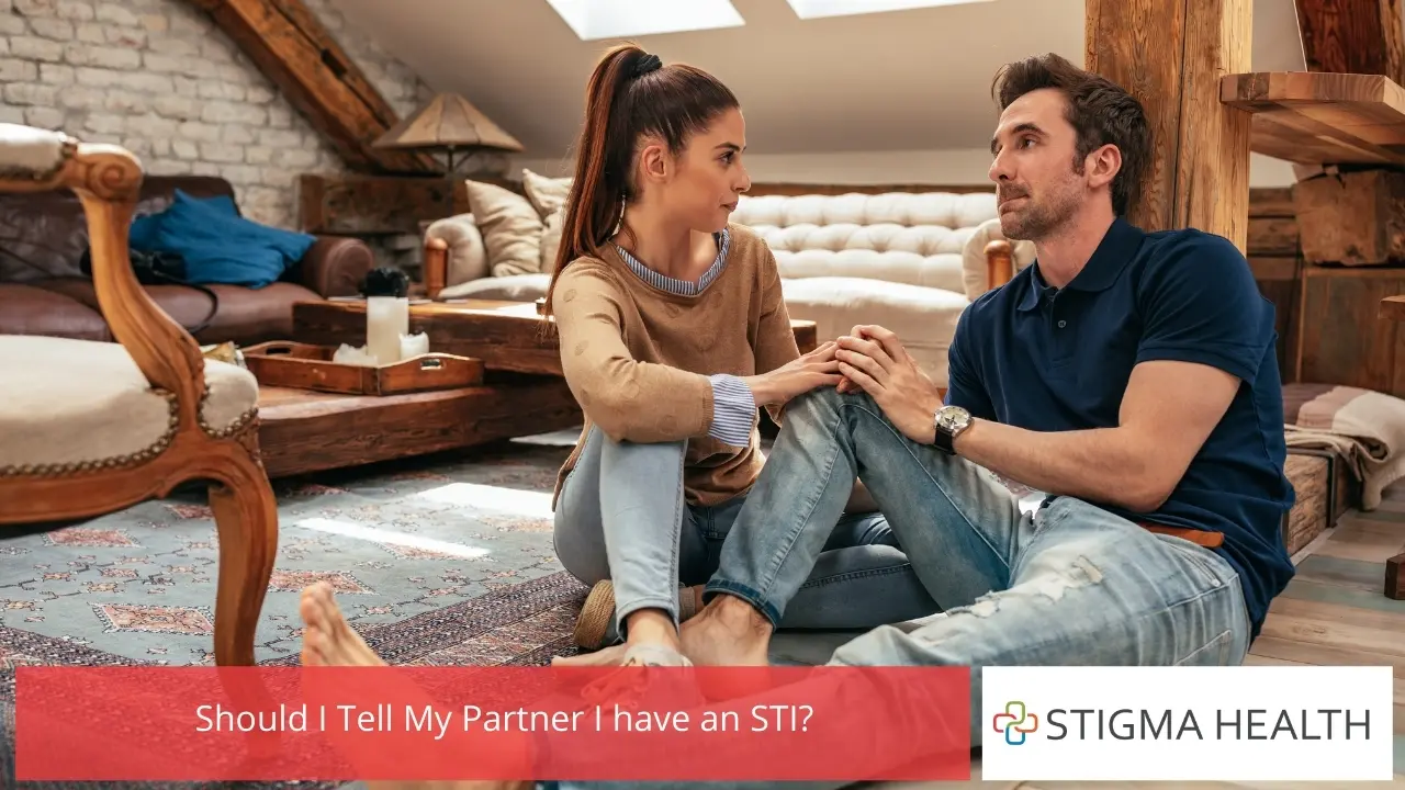Should I Tell My Partner I have an STI