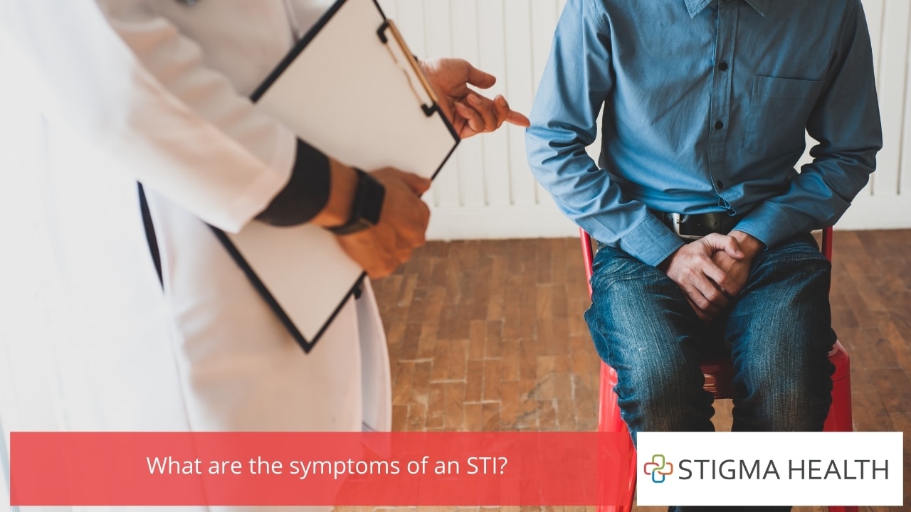 What are the symptoms of an STI