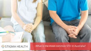 What is the most common STD in Australia