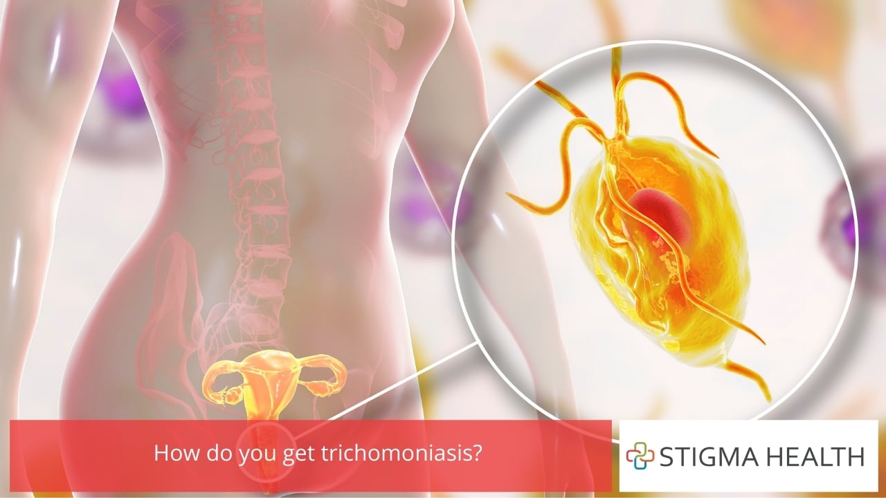How do you get trichomoniasis