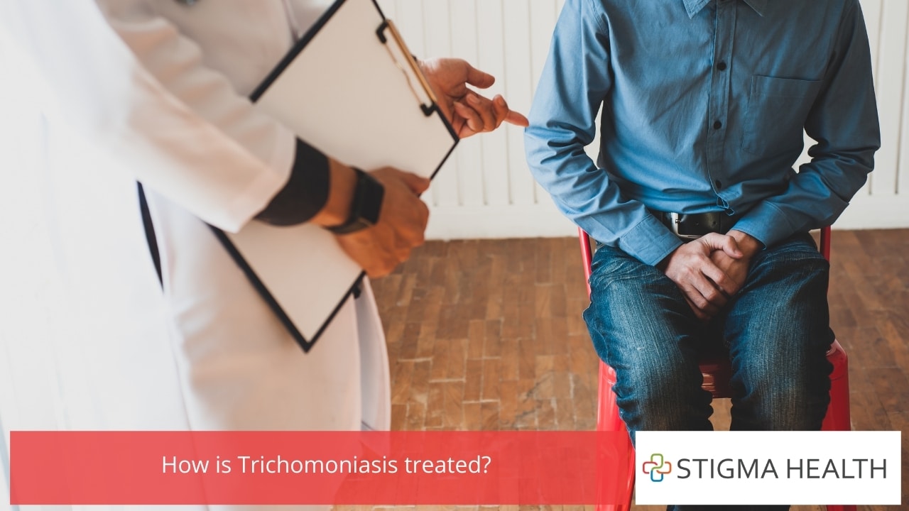 How is Trichomoniasis treated