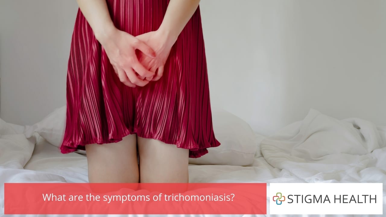 What are the symptoms of trichomoniasis