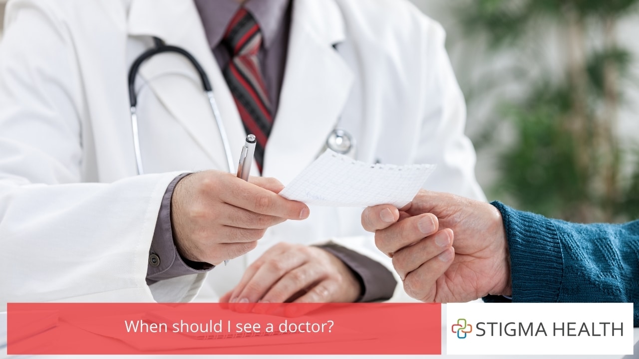 When should I see a doctor